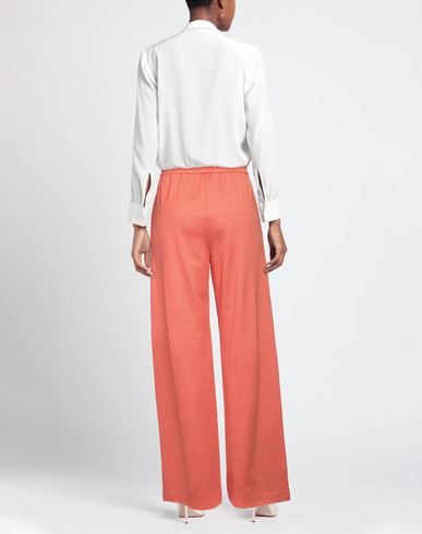 Woman Pants Orange