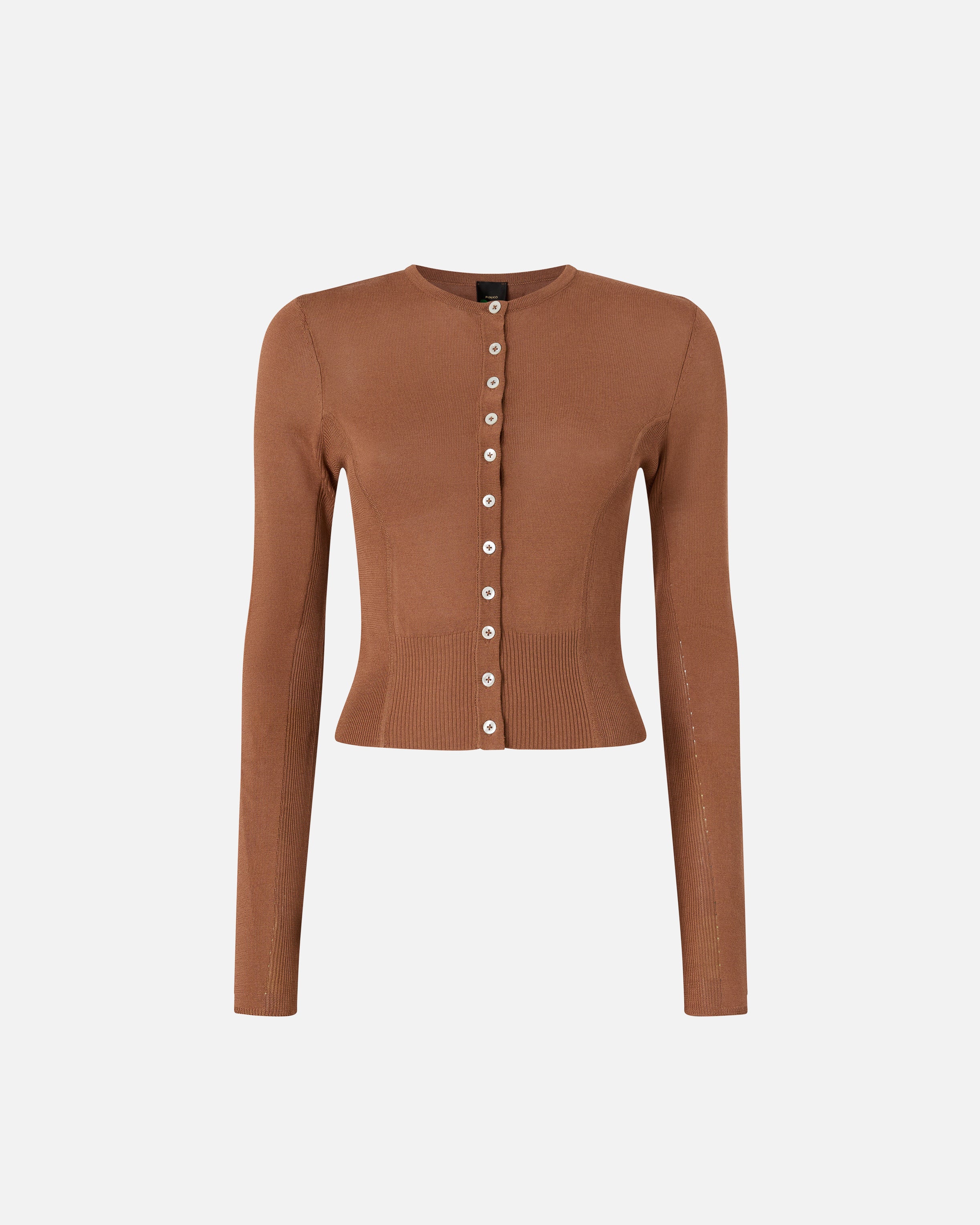 Cardigan with mother-of-pearl buttons - M
