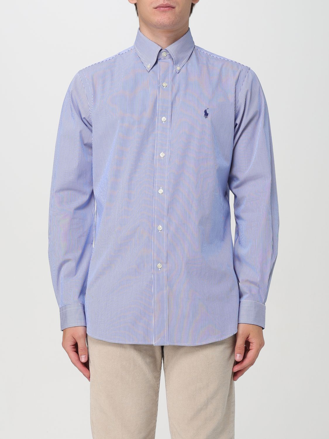 Shirt Men color Blue