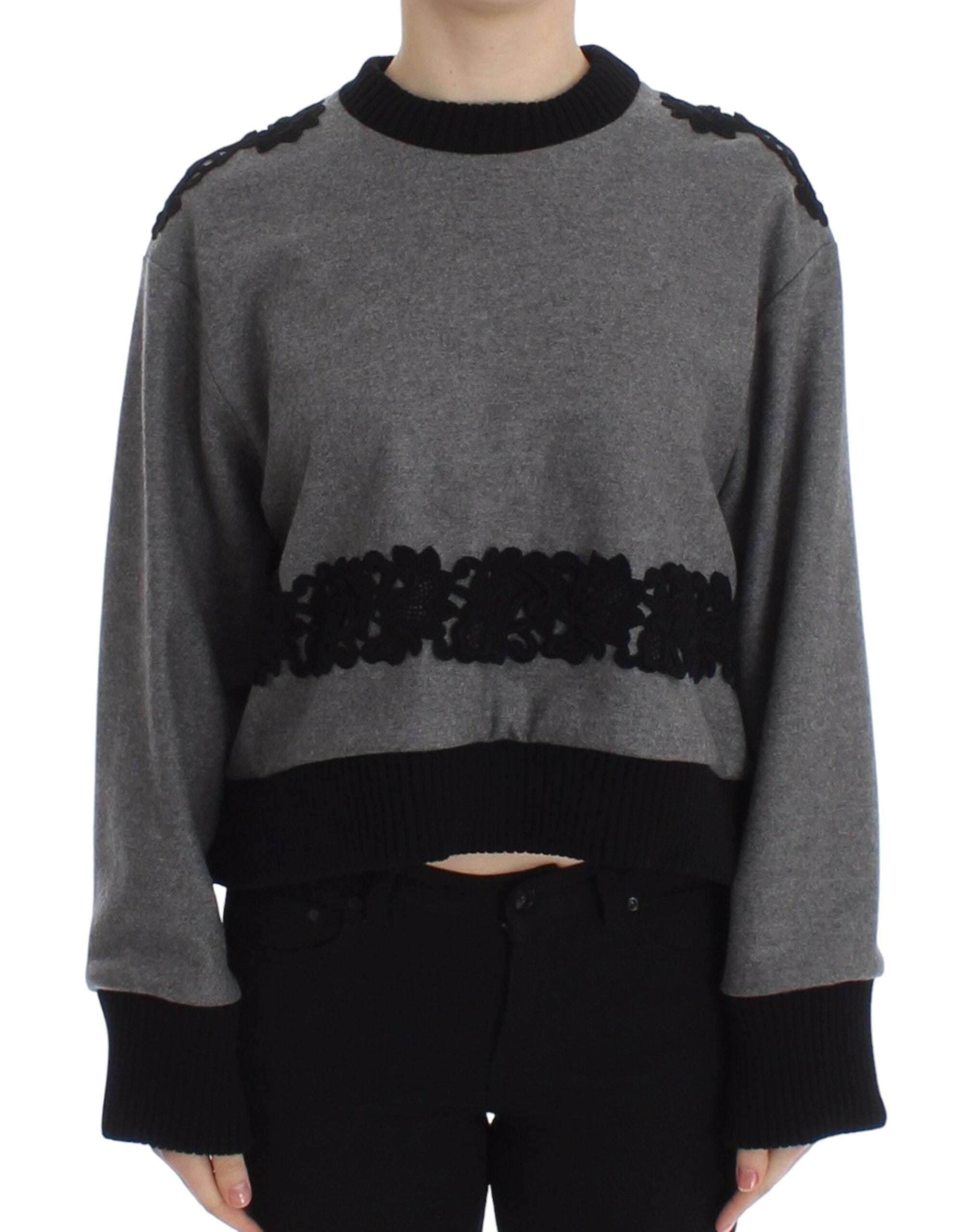 Sweater — Gray