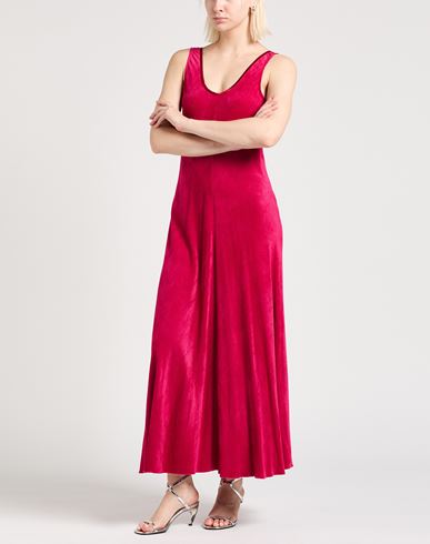 Forte_forte Woman Maxi dress Magenta Size 1 Viscose