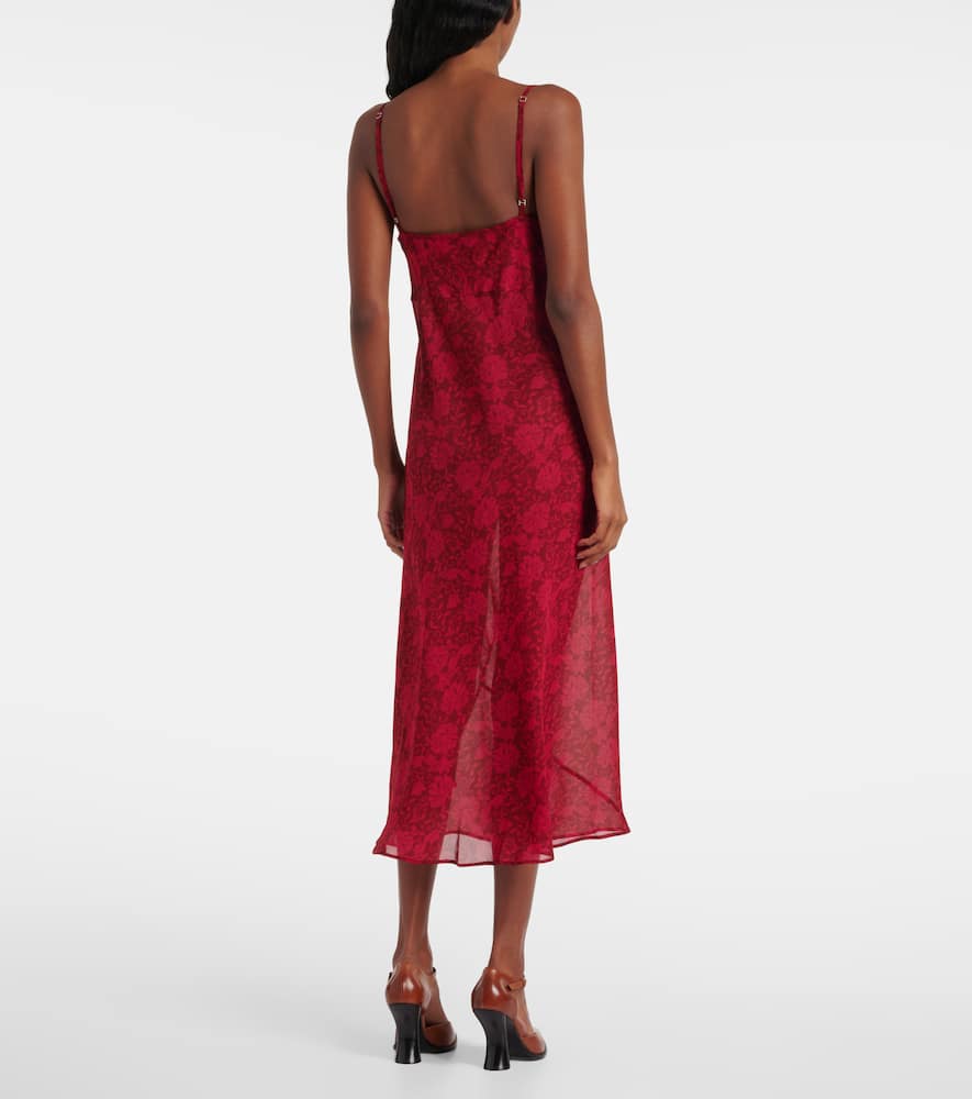 Floral slip dress