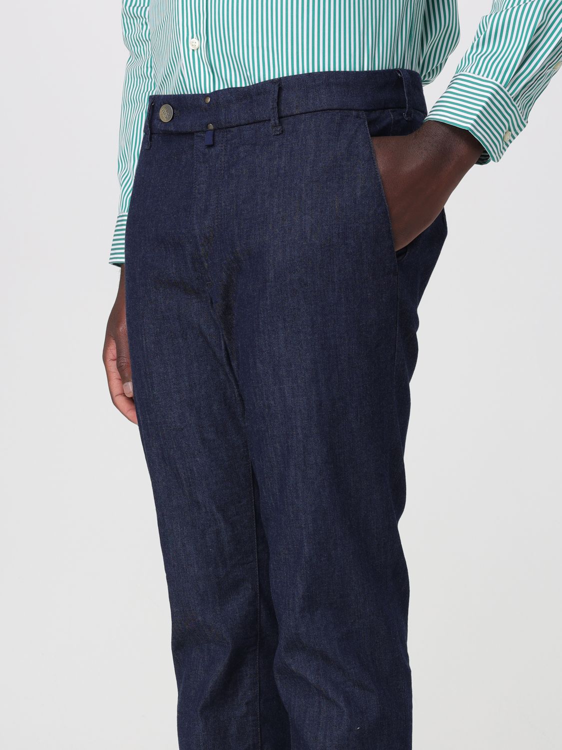 Jeans Men color Blue