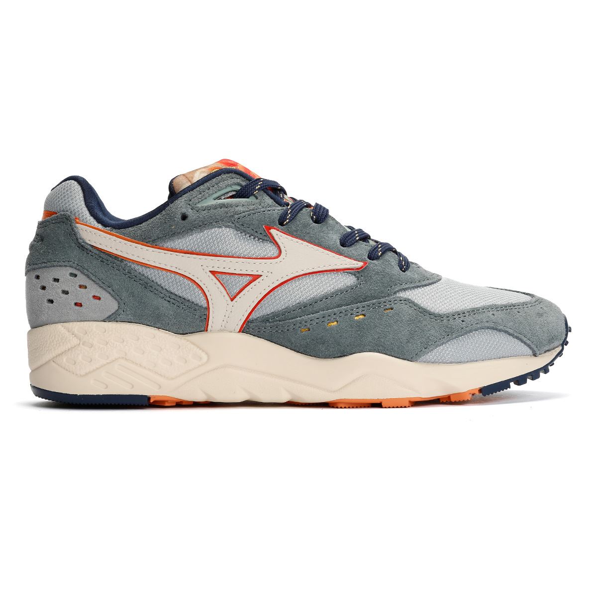 Mizuno Contender Cordura Silver/Grey Trainer