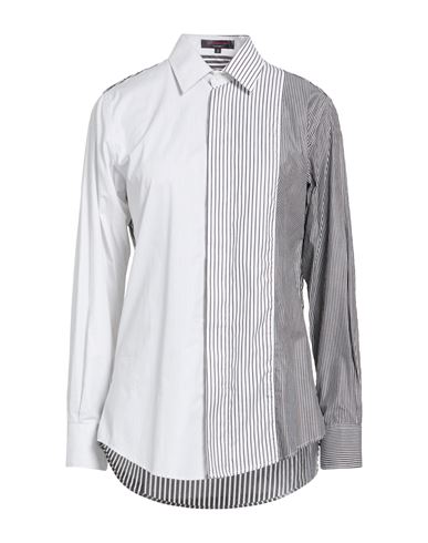 Woman Shirt Grey Size L Cotton