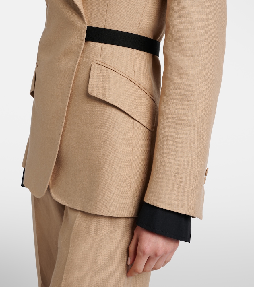 Fionda linen blazer