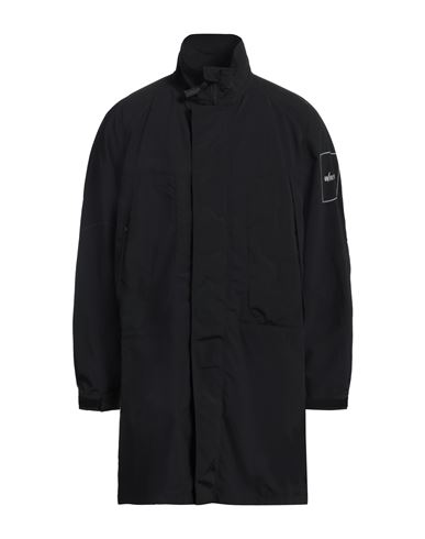 Wild Things Man Overcoat & Trench Coat Black Size S Nylon