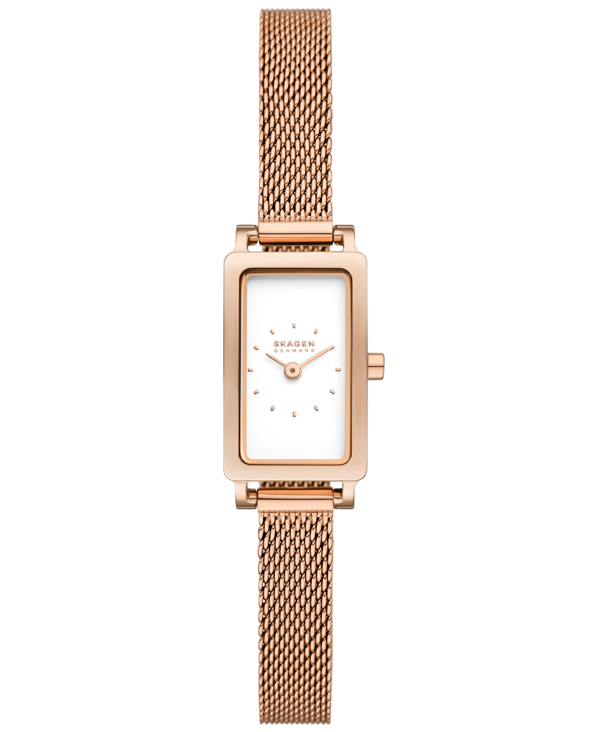 Women's Hagen Micro Two Hand Rose Gold-Tone Stainless Steel 30mm - Rose Gold-tone