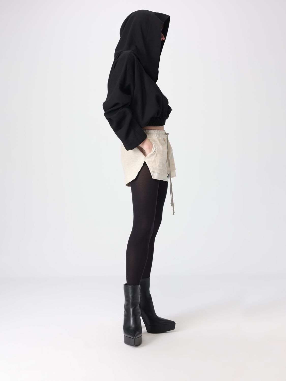 Concordia Cropped Hooded Tunic