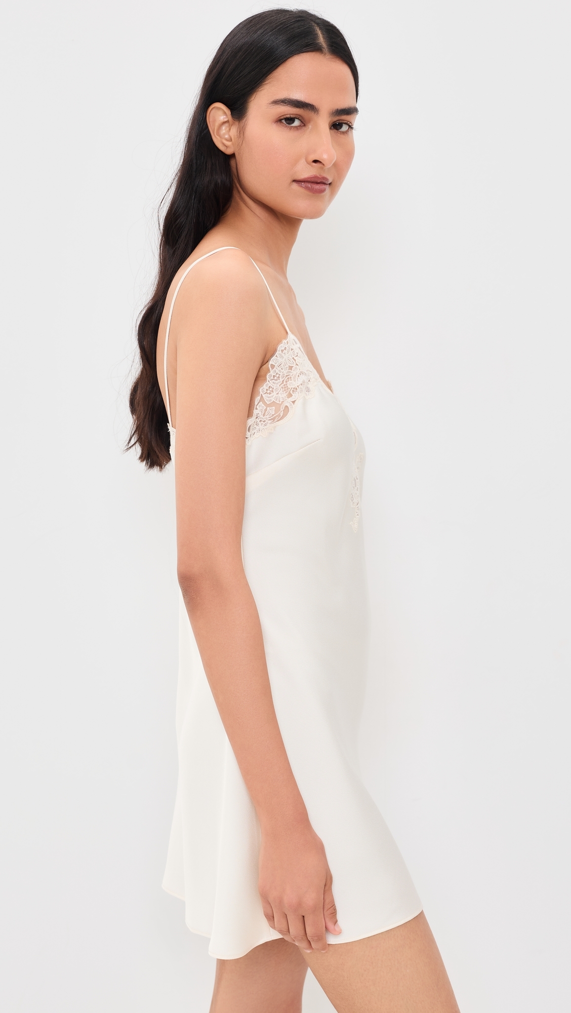 Maristella Dress Alabaster Glow