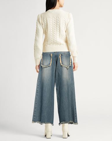 Woman Jeans Blue Size 6 Cotton
