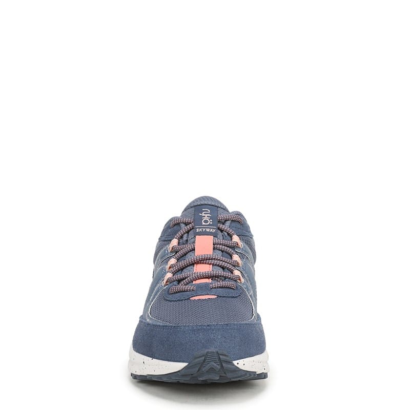 Women's Skyway Tr Hiking Sneakers (Flintstone Blue Suede/Mesh)