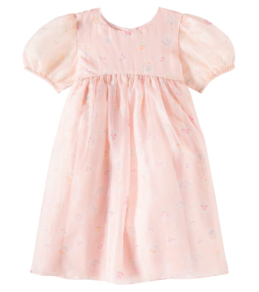 Bonpoint Elmae floral silk dress