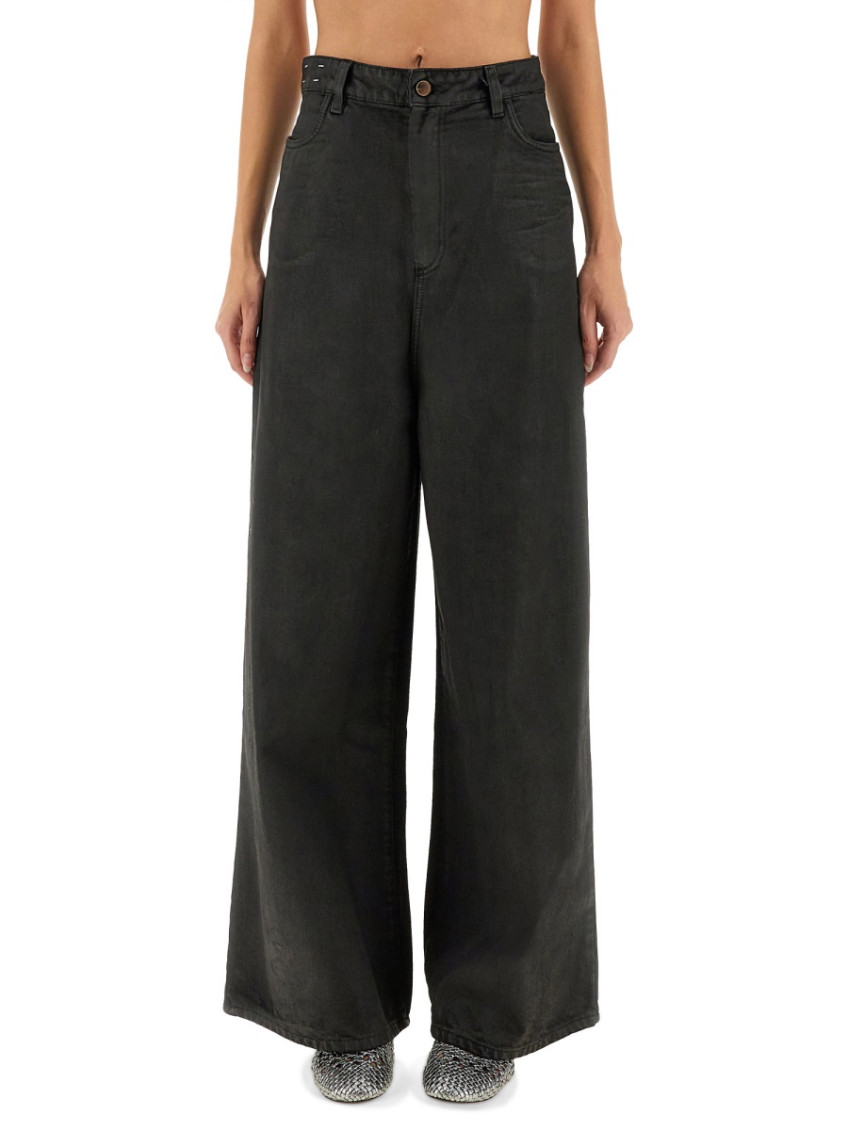 "Super Flare" Denim Pants