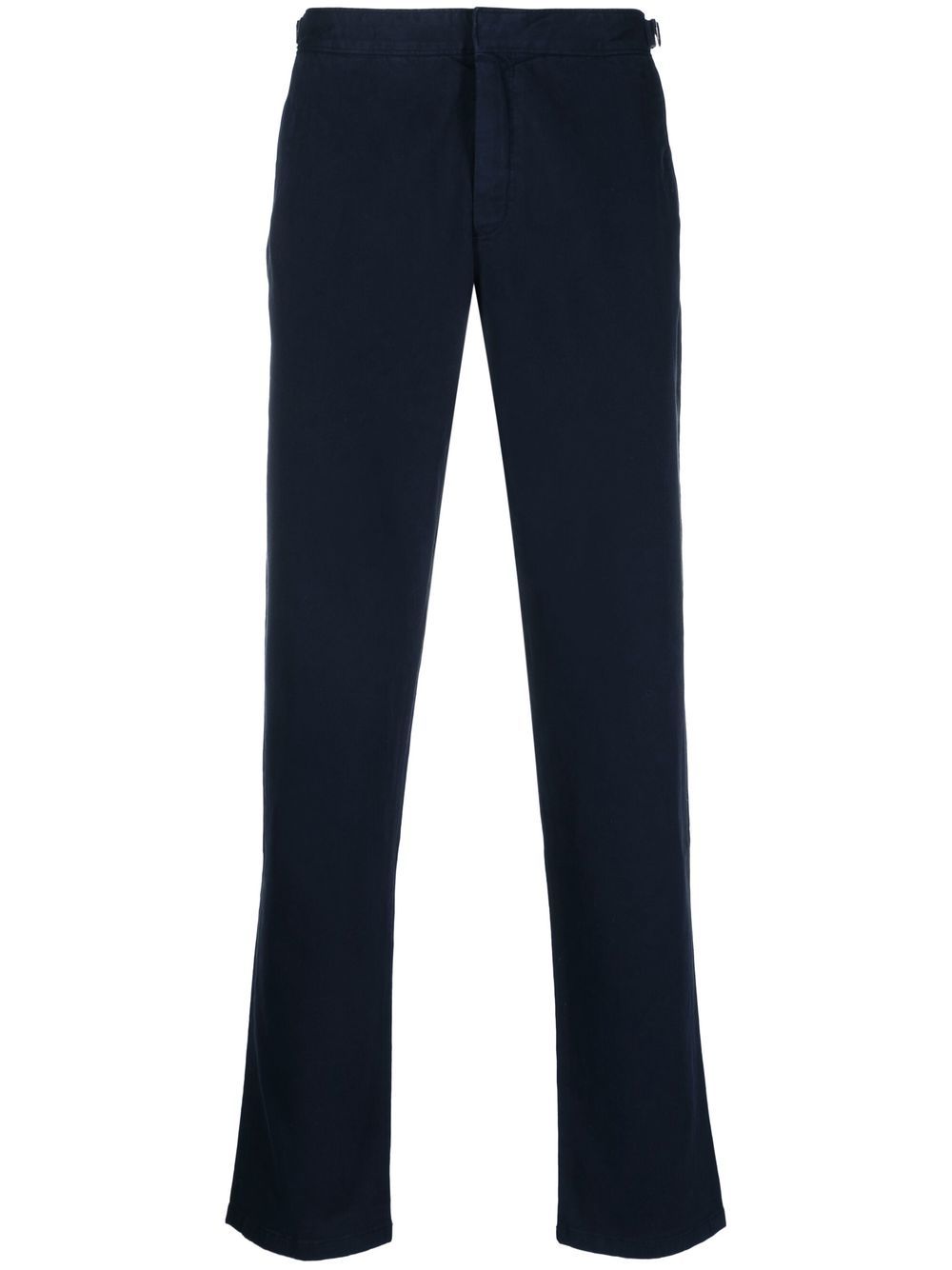 Fallon stretch-cotton trousers - Blue