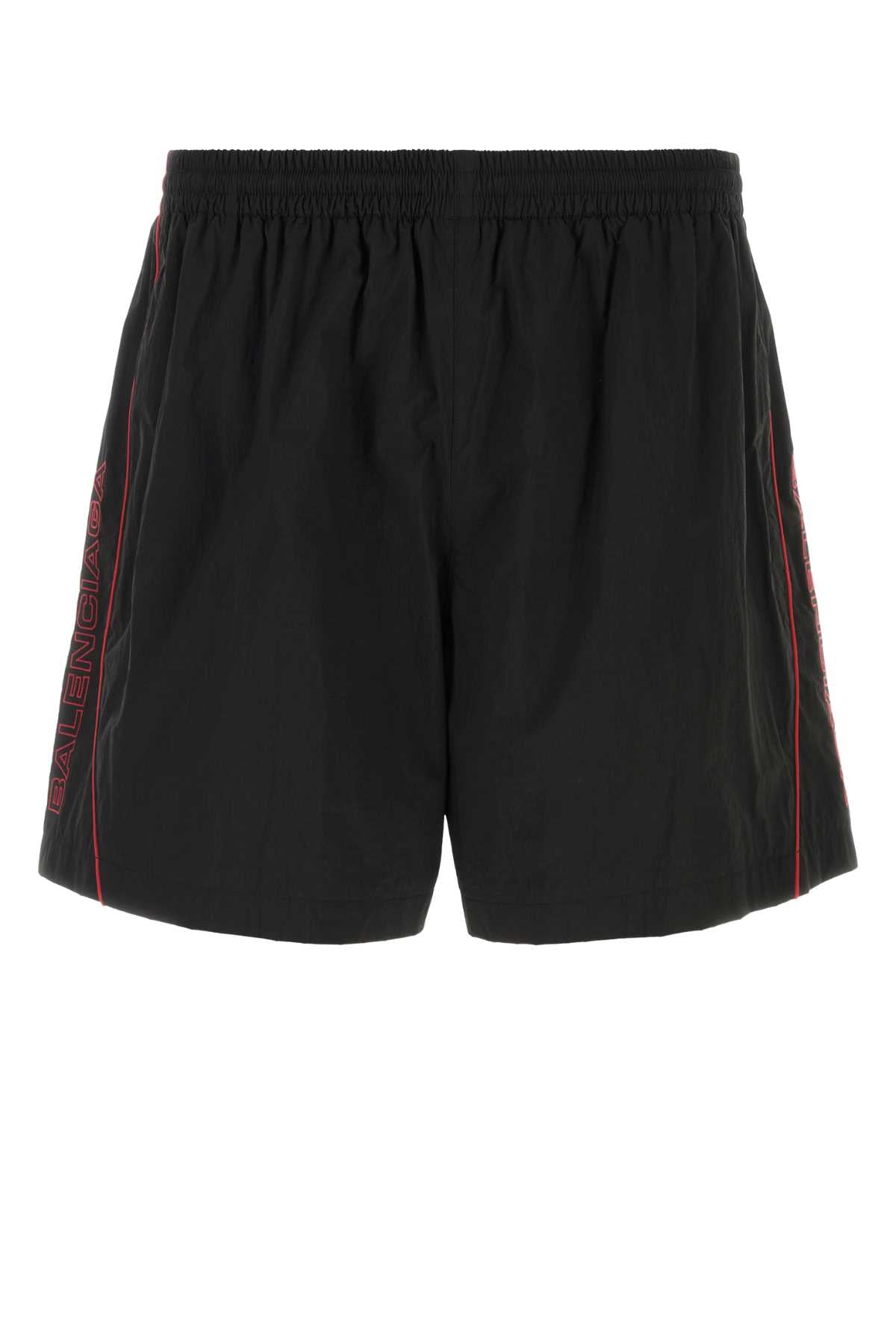 Shorts Bermuda Shorts — Black
