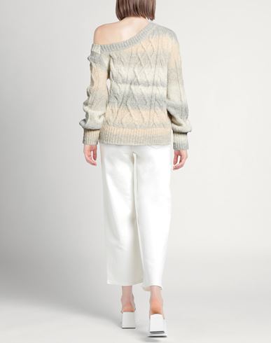 Woman Sweater Light grey Size 6 Acrylic, Wool, Polyamide