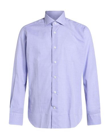 Man Shirt Blue Size 16 ½ Cotton