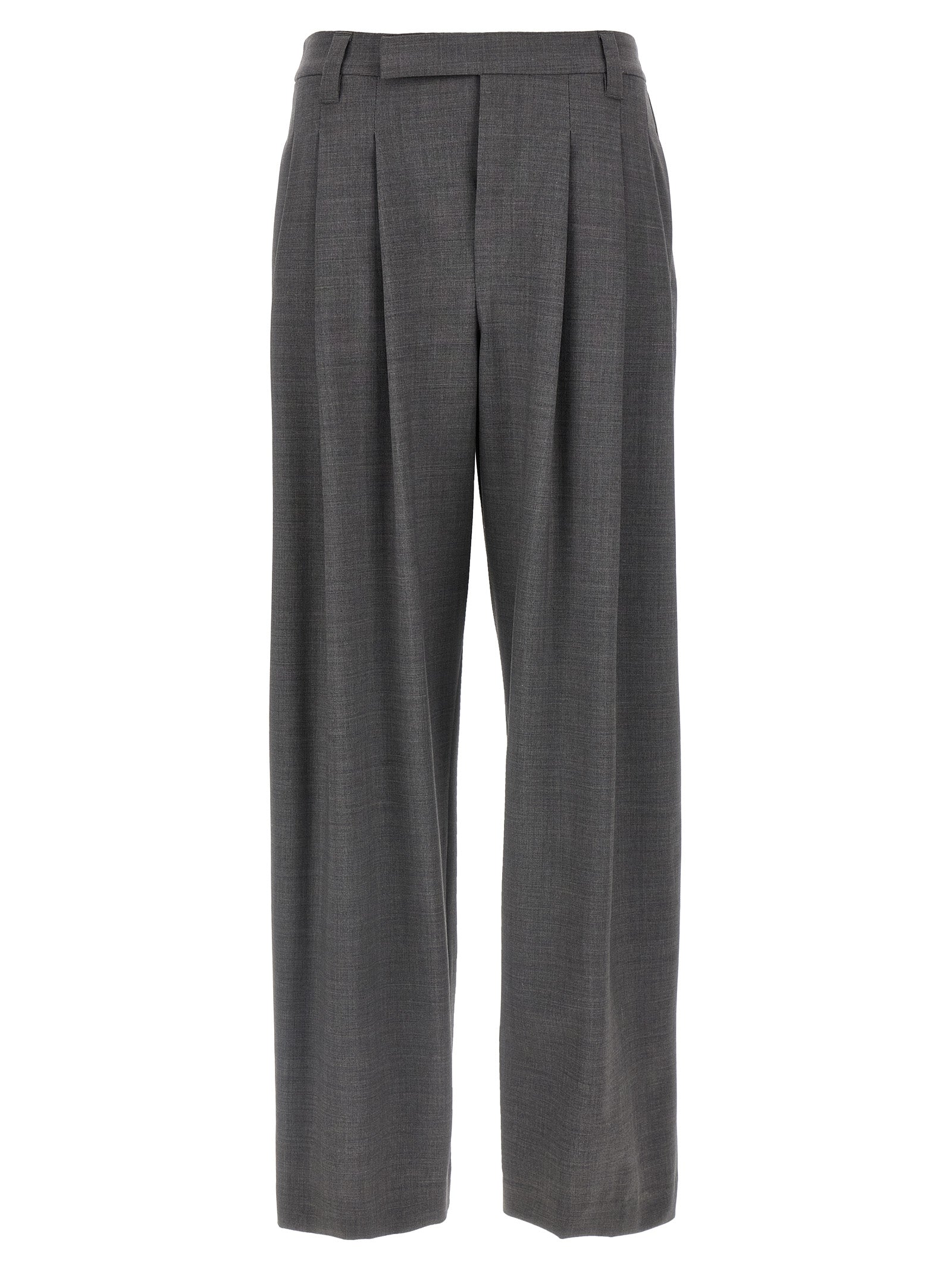 Sartorial Baggy Trousers — Gray