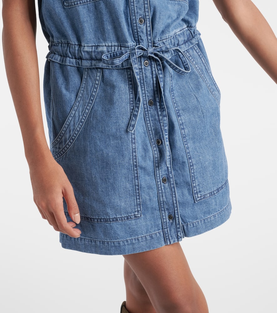 Ines denim minidress