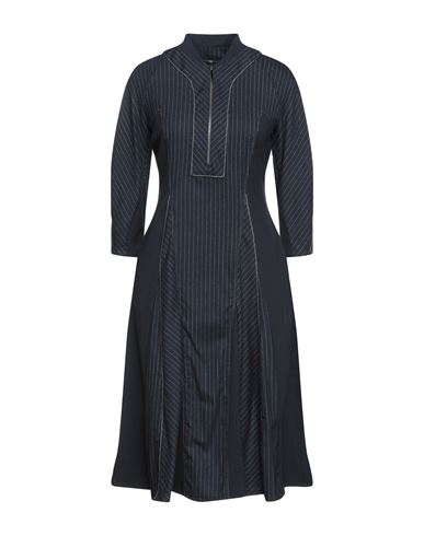 Woman Midi dress Midnight blue
