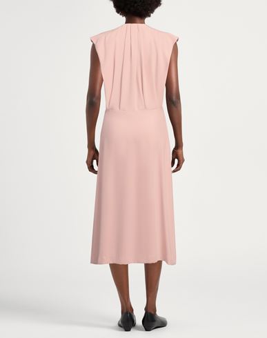 Woman Midi dress Antique rose Size 4 Polyester
