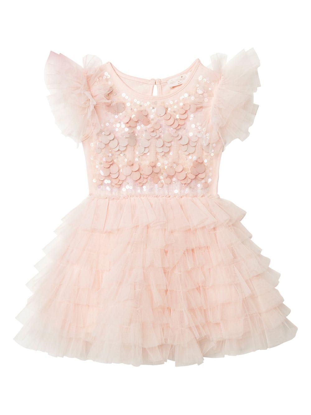 Bebe Sugar Fairy tutu dress - Neutrals