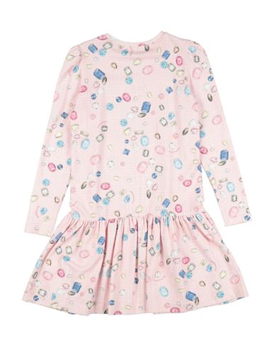 Kid Girl Kids' dress Pink Size 10 Cotton, Elastane