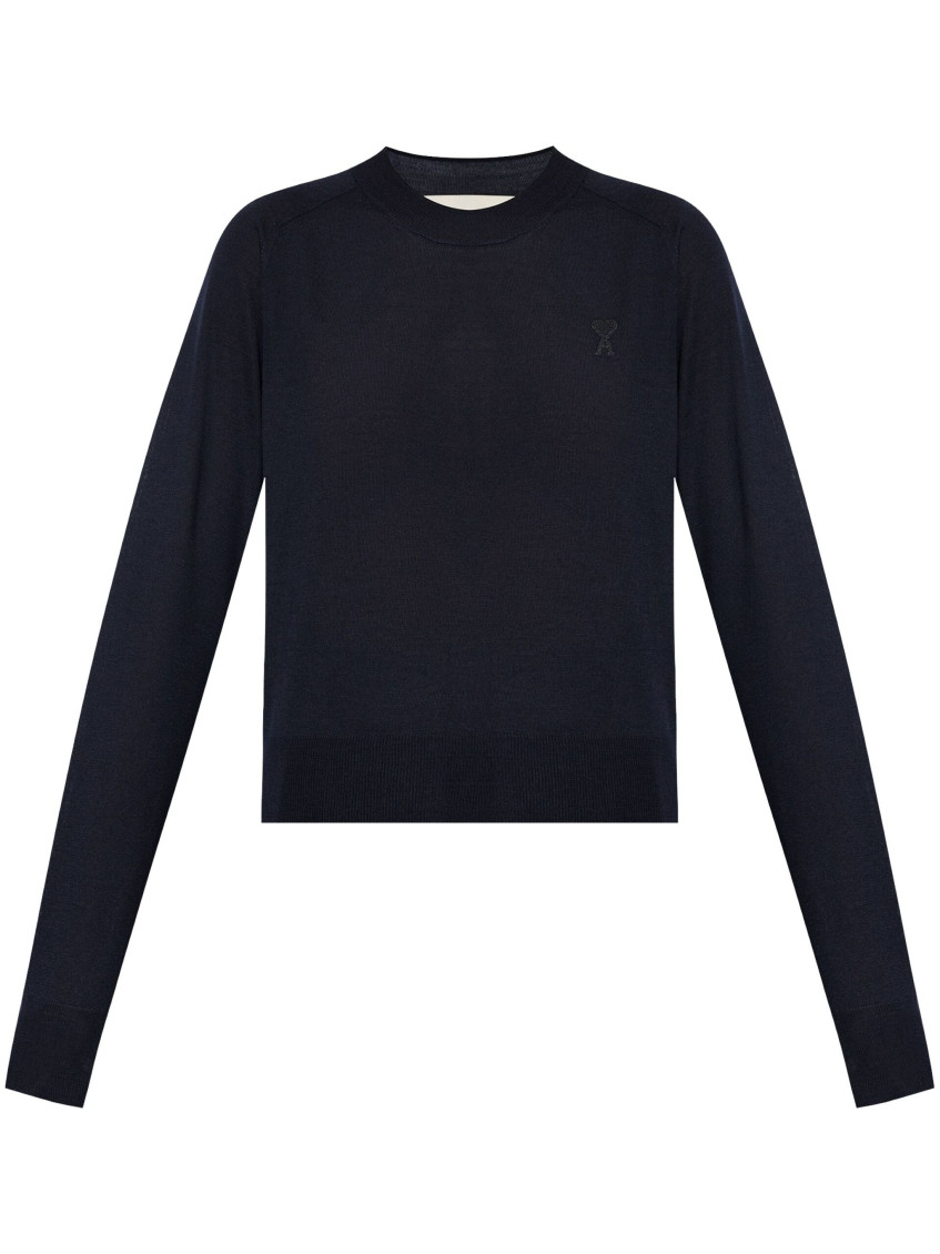 Dark Blue Ami de Coeur jumper