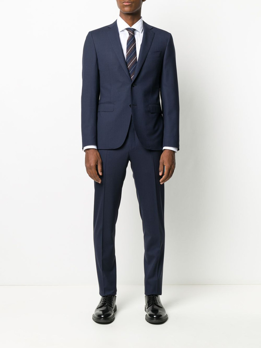 White Slim-fit Shirt