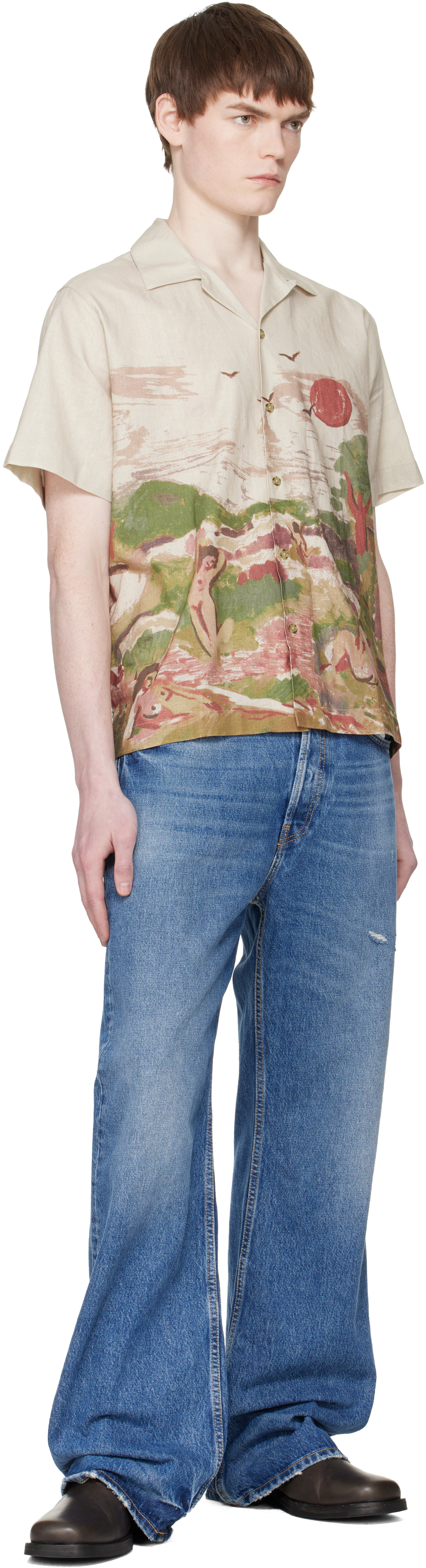 Beige Sailor's Delight Shirt
