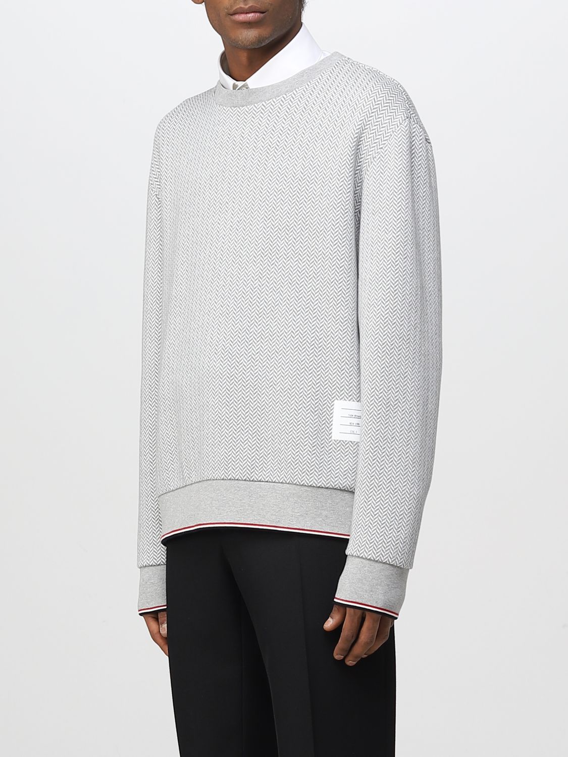 Sweater Men color Grey
