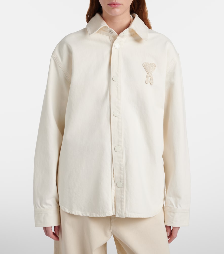 Ami de Caur cotton twill overshirt