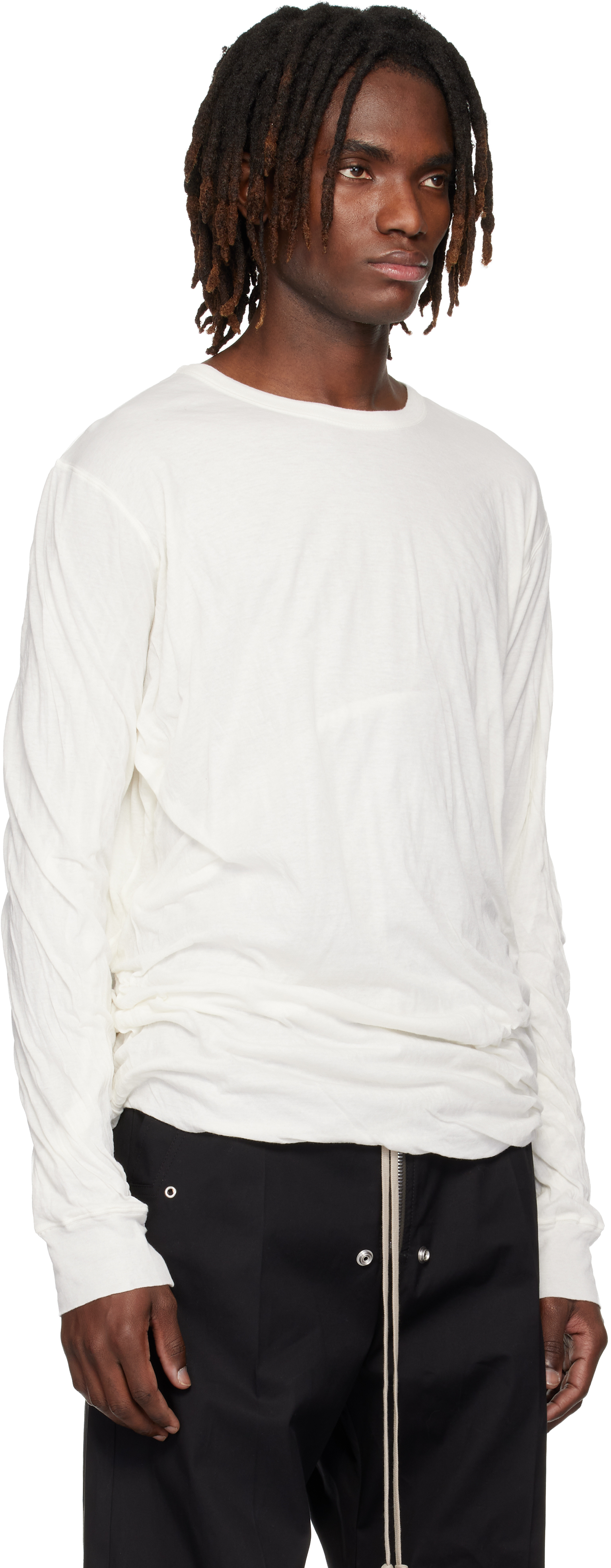 Off-White Temple Jumbo Double LS T-shirt