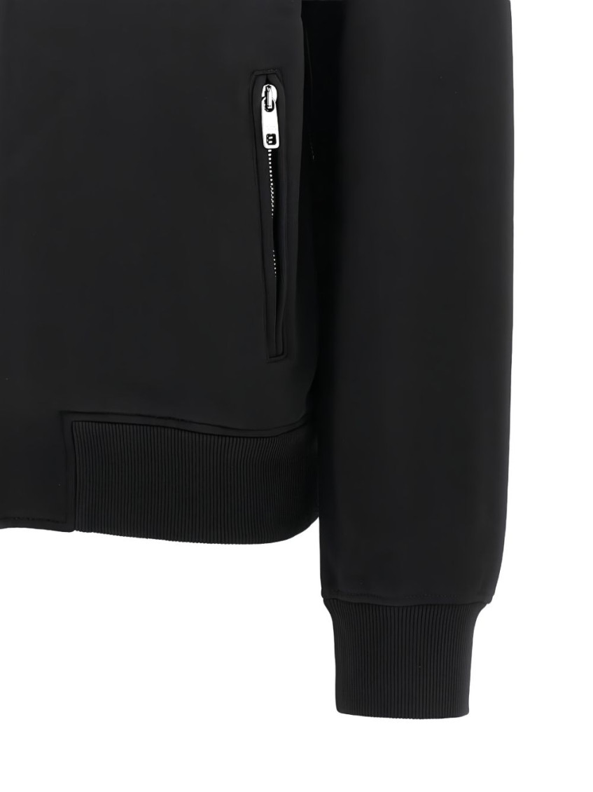 Dolce&Gabbana - hooded sweatshirt drawstring hood zip pocket