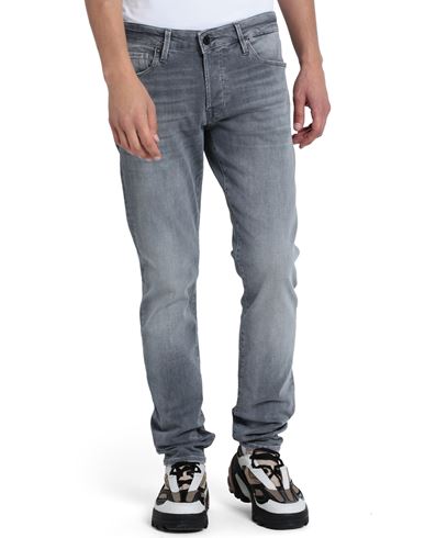 Man Jeans Grey Size 32W
