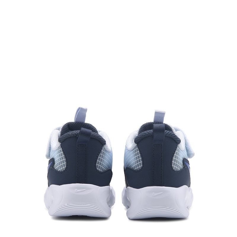 Kids' Air Max Nova Sneaker Toddler Shoes (White/Blue)