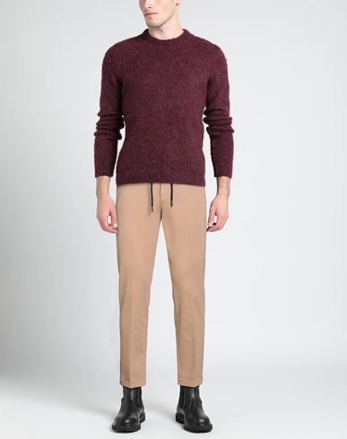 Man Pants Light brown Size 30 Wool, Viscose, Elastane