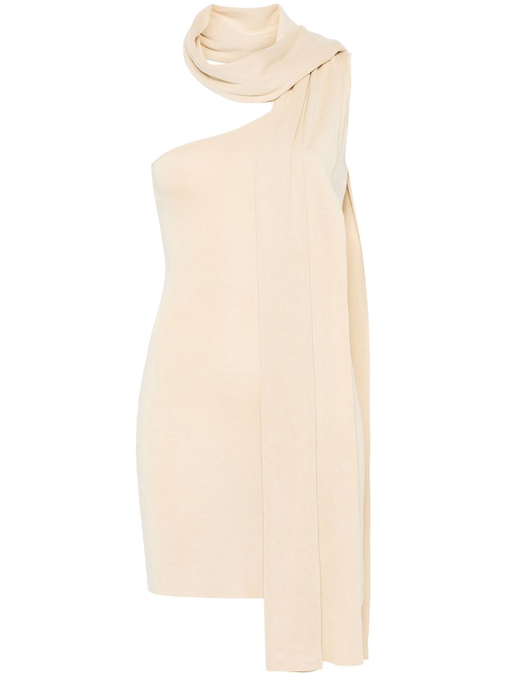 Chiara mini dress - Neutrals