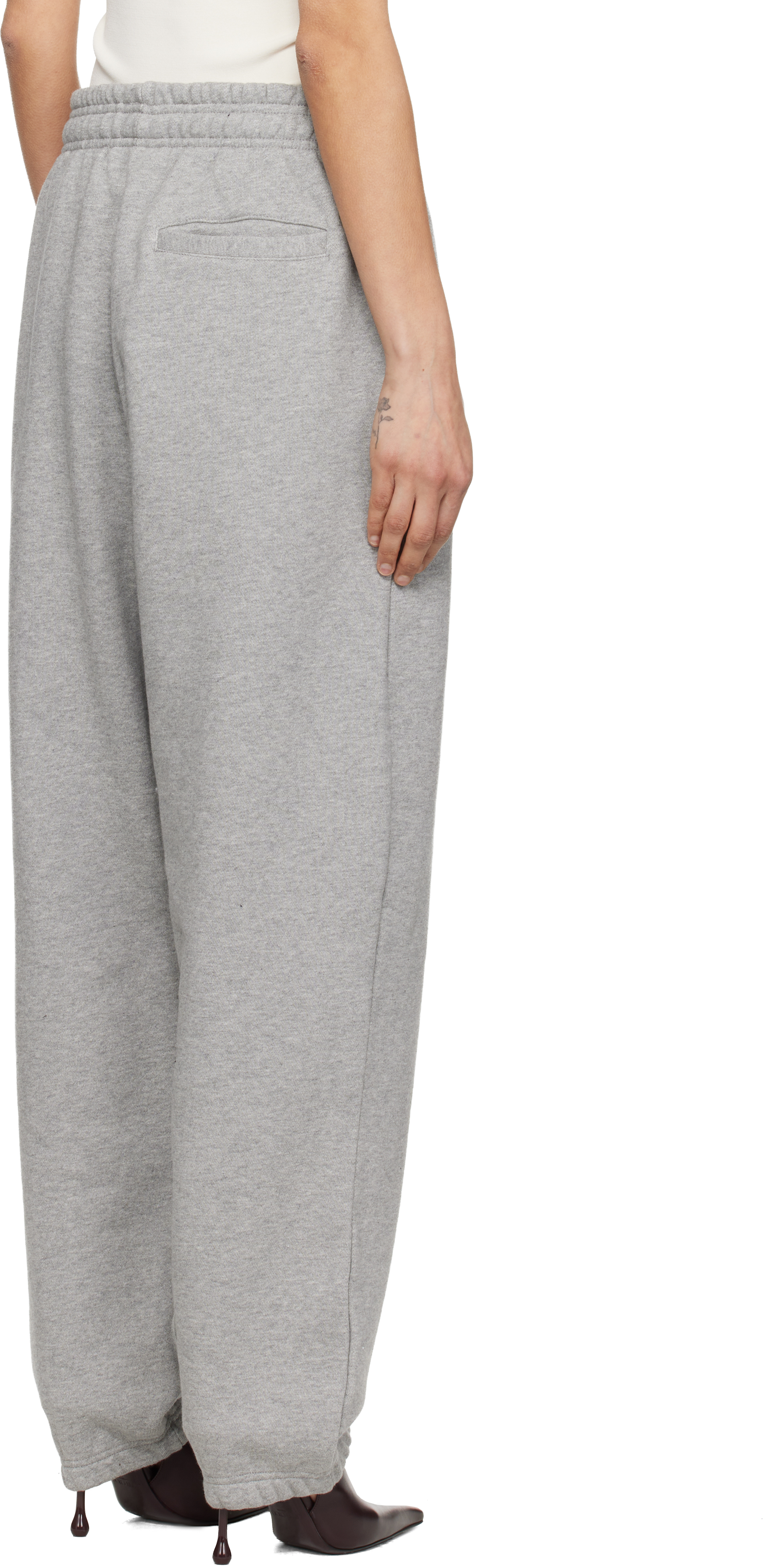 Gray Standard Sweatpants