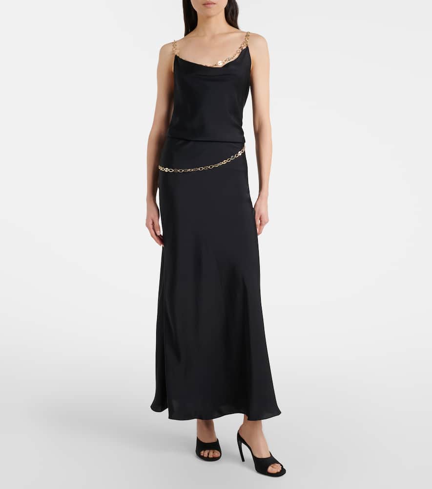 Chain-detail top