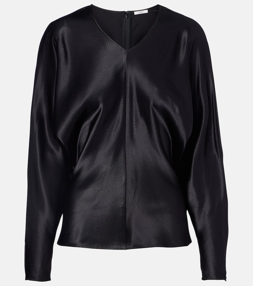 Gemma satin top