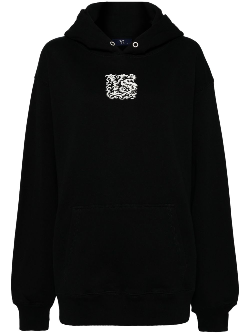 Graphic hoodie - Black