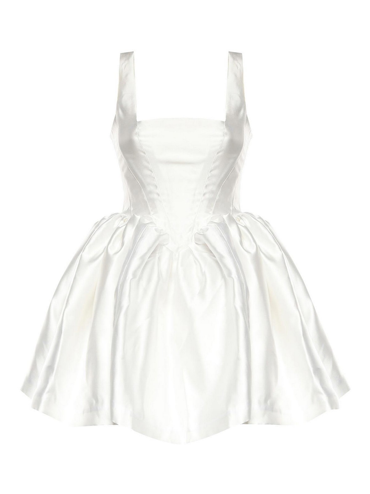 Catherine Satin Mini Dress