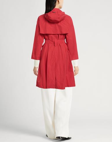 Woman Overcoat & Trench Coat Red