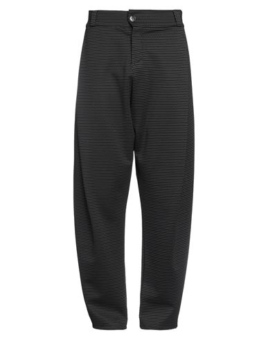 Man Pants Black Size 32 Viscose, Polyester, Elastane