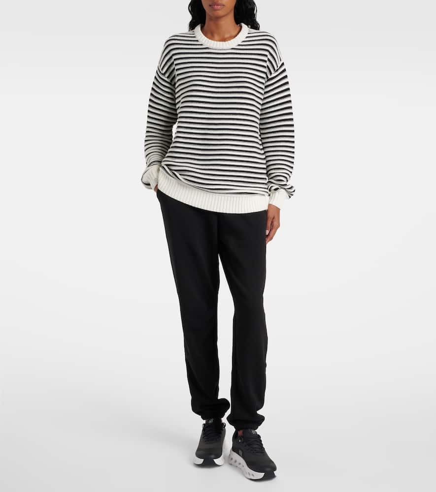 Blake cotton terry sweatpants