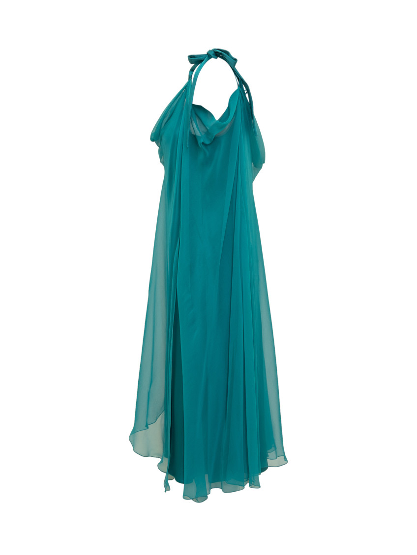 Silk Chiffon Dress