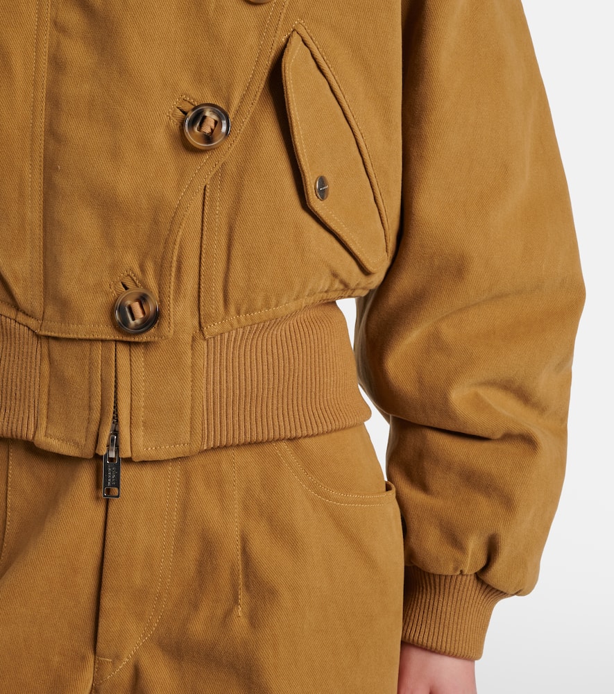Oana cotton twill jacket