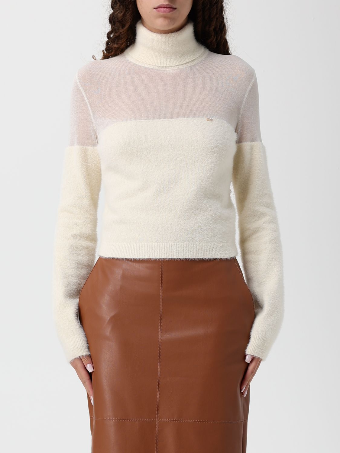 Cardigan Woman color White